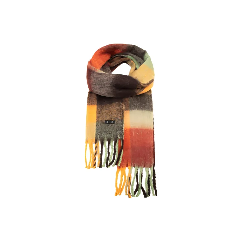 BAIJUAN Knit Scarves Unisex-0