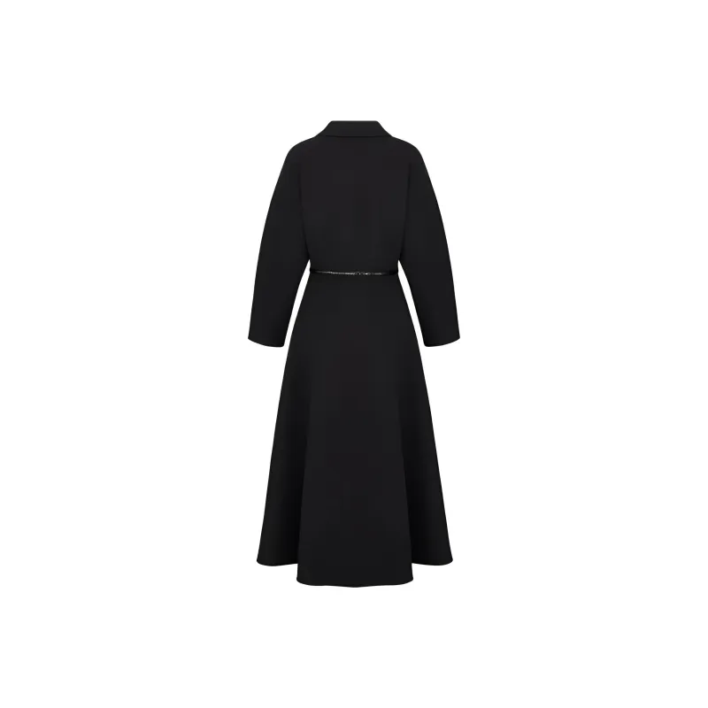 DIOR Coats Women's Black-1