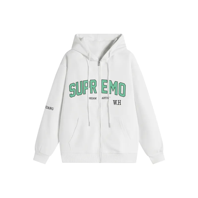 Supremo Cat Sweatshirts Unisex-2