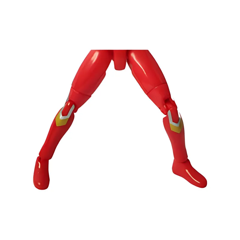 BANDAI Ultraman Mebius Autobots Highly Poseable Collection Fiery Courage Shape Scale Figures-3
