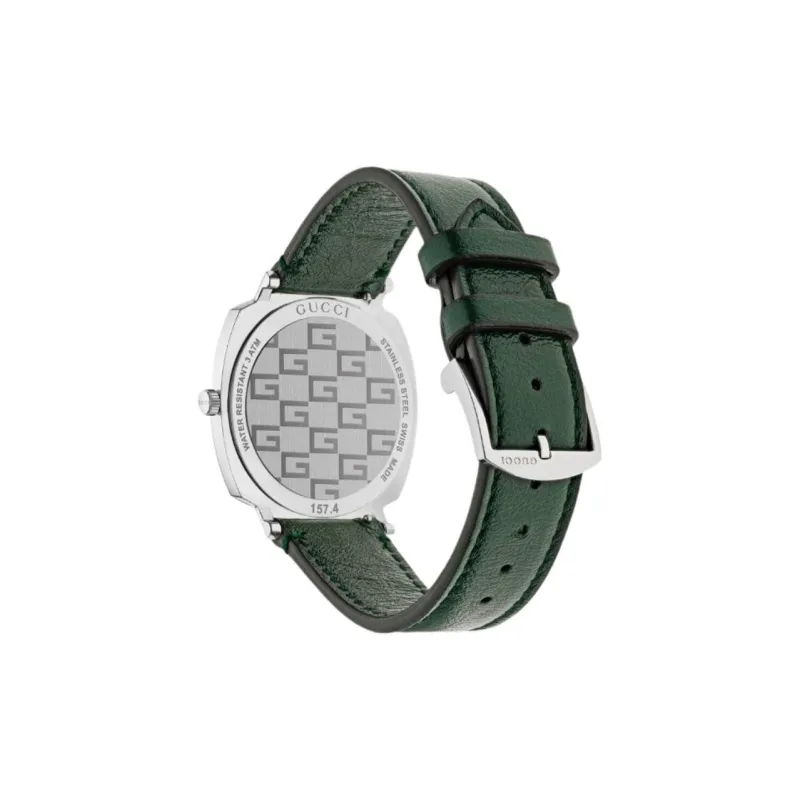 GUCCI Watch Band Gucci Compatibility Leather Material-2
