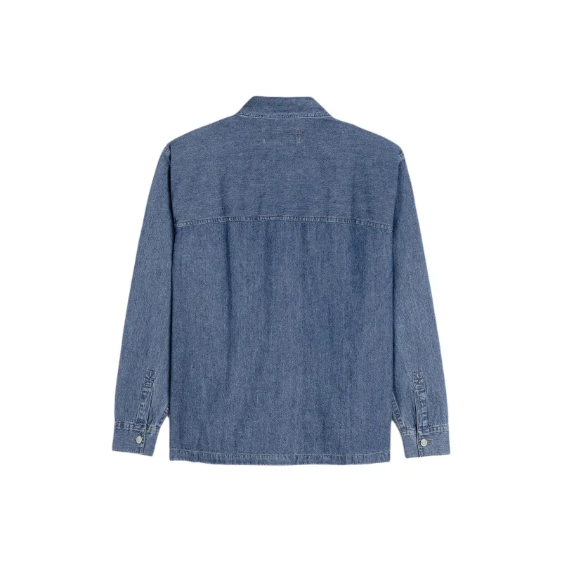 Hollister Shirt Men's Dark Blue-1