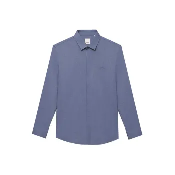 DANIEL HECHTER Shirt Men's Gray Blue