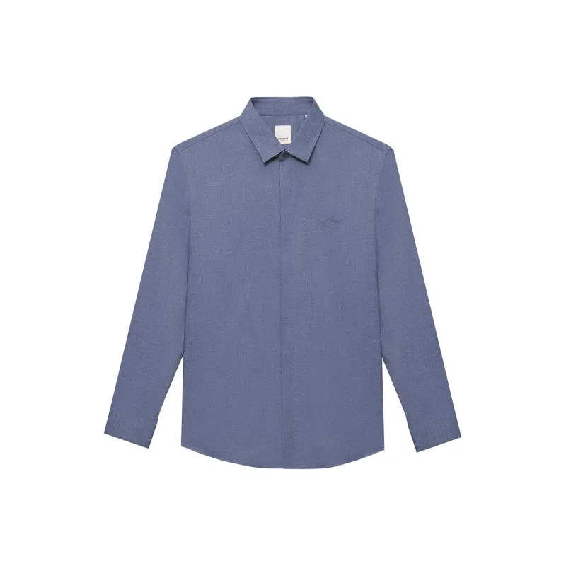 DANIEL HECHTER Shirt Men's Gray Blue-0