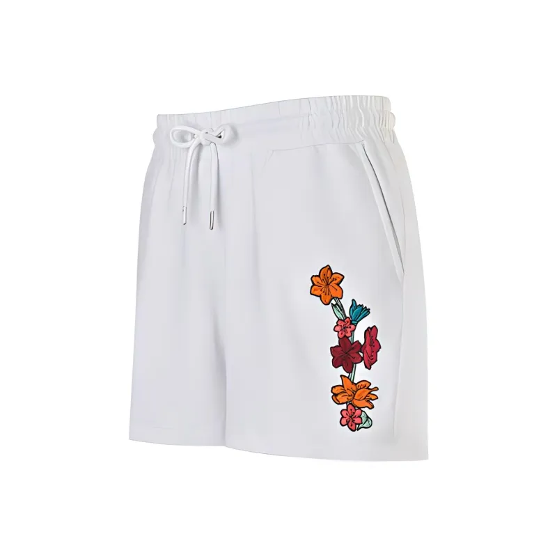 EMPORIO ARMANI Denim Shorts Women's White-2
