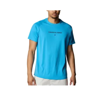 Under Armour Curry Tech T Shirt Men's Blue