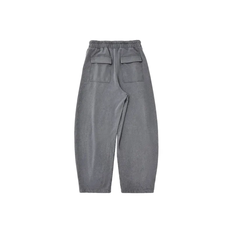 SINBOS Casual Pants Men's Mermaid Gray-1