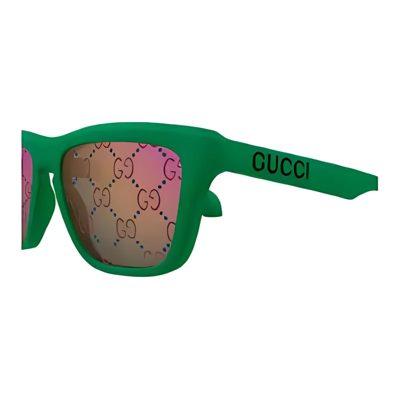 GUCCI Square Logo Frame Sunglasses-4