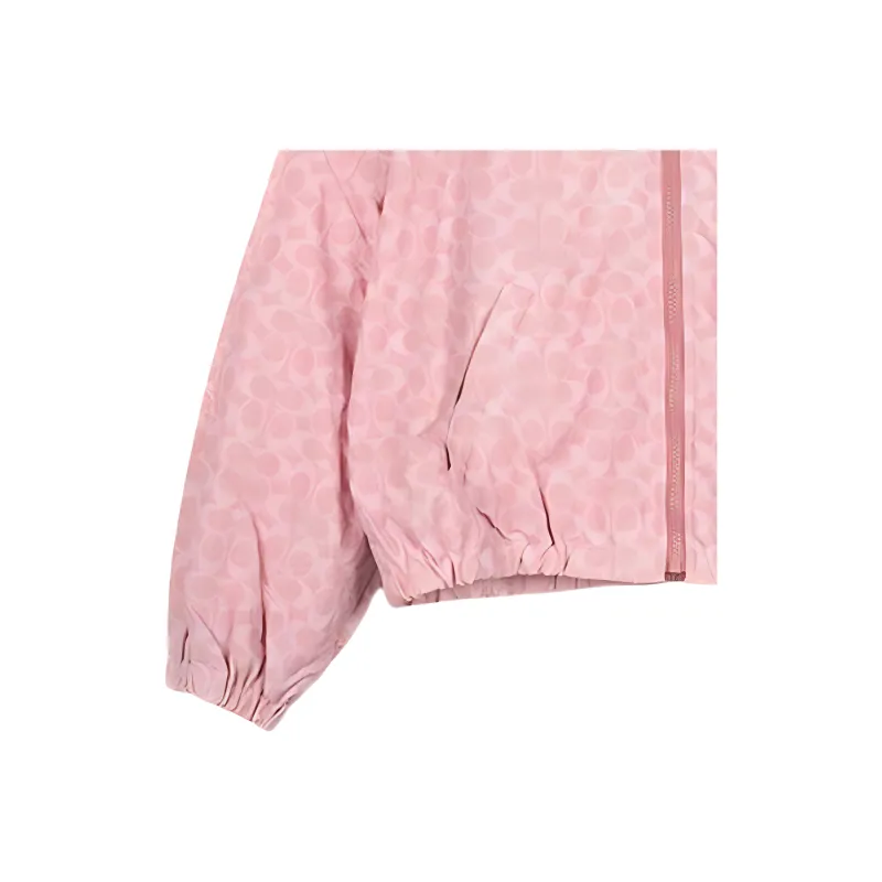 COACH SS24 Jackets & Coats Women's Pink Multicolor-3