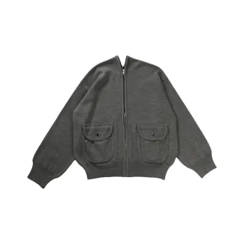 Magliano Mélange effect Bomber Jacket
