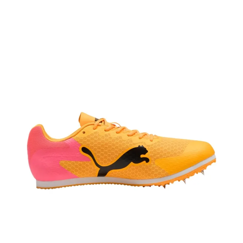 PUMA EvoSPEED Star 9 Breathable Low Top Running Shoes Unisex Yellow-1