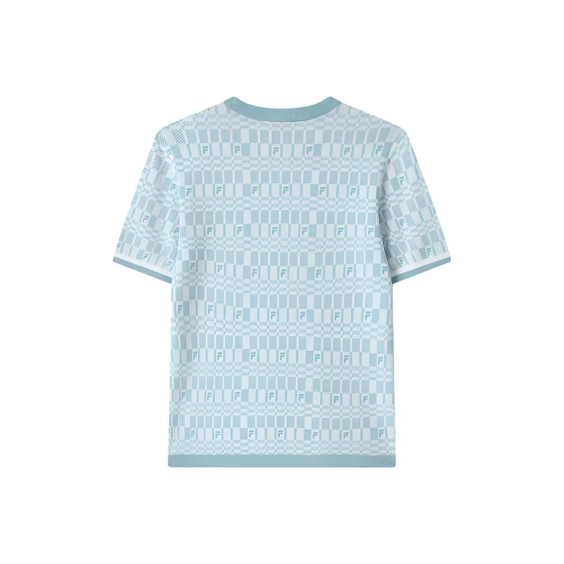 FILA T Shirts Women's Blue-1