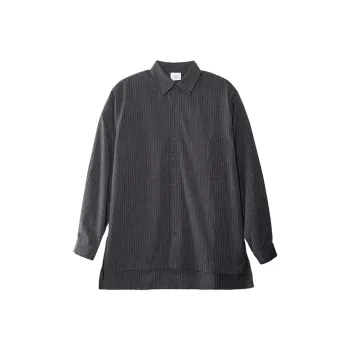 BASIC MATCH Shirts Men Dark Gray