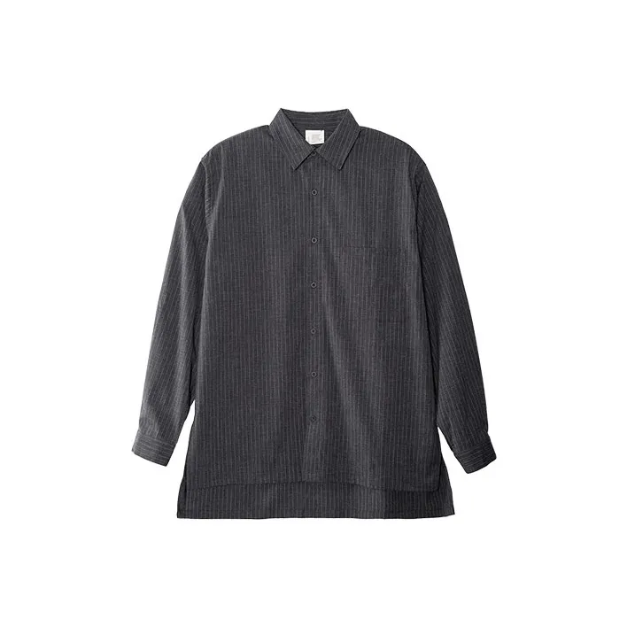 BASIC MATCH Shirts Men Dark Gray-0