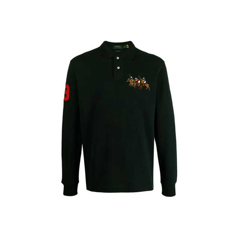 Polo Ralph Lauren Polo Shirt Men's Black-0