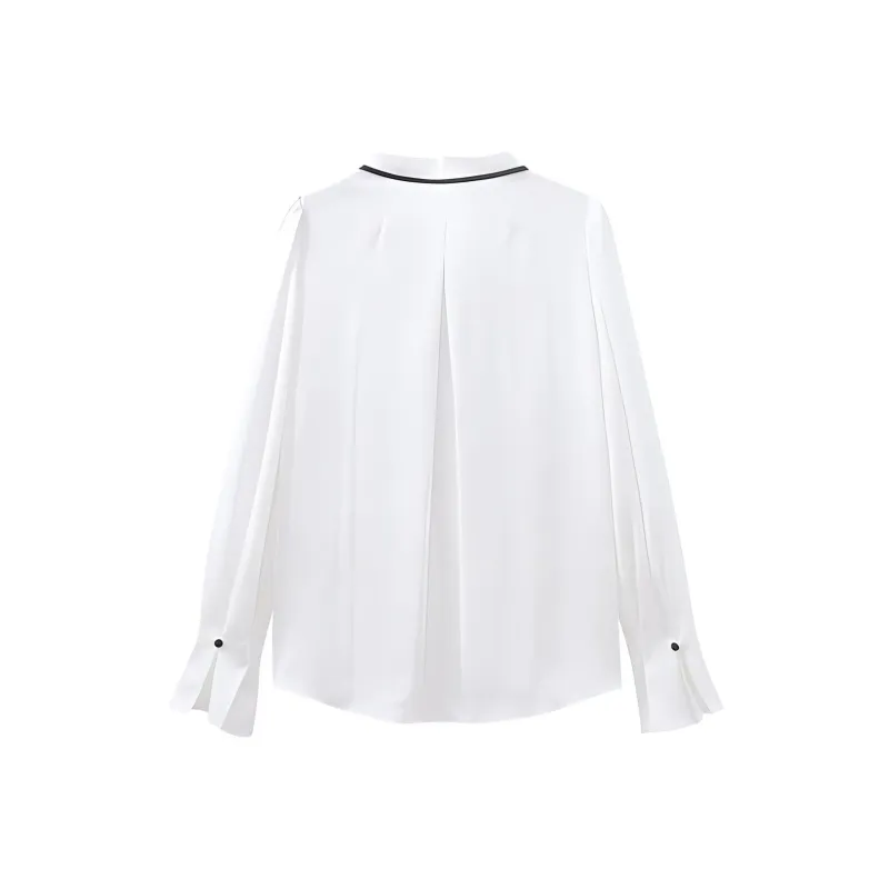 SHUIYUNJIAN Shirt Women's Ivory White-1