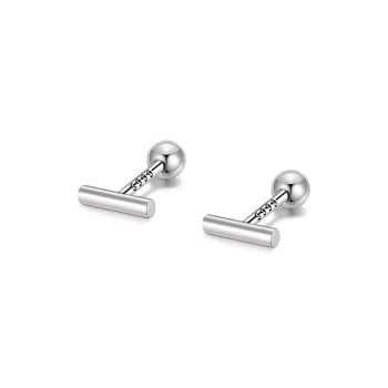 GIFT&CO S 999 Fine Silver Stud Earrings Women's