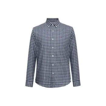 DANIEL HECHTER Shirt Men's Medium Gray