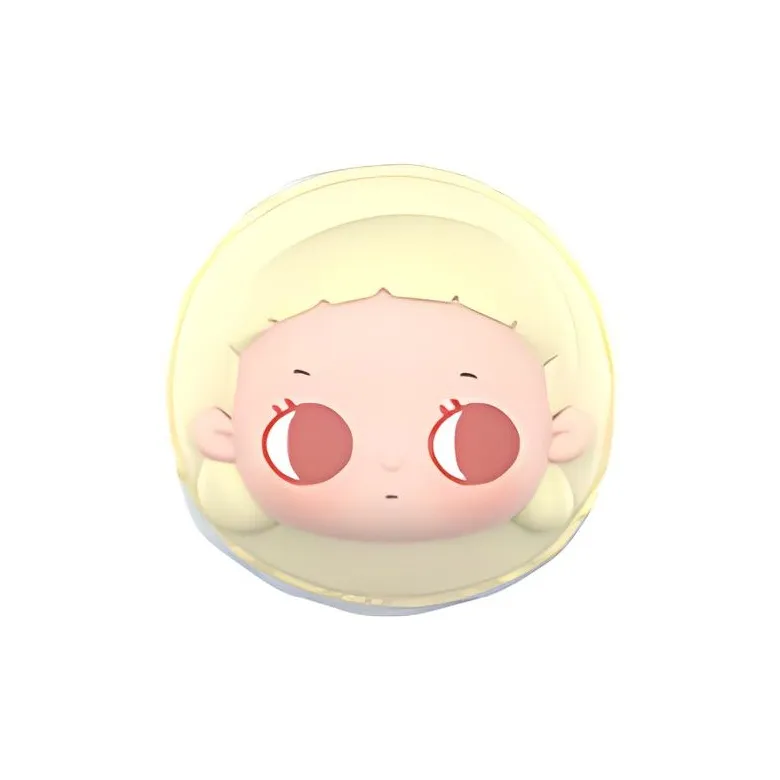 POP MART Bubbles Cute Macaron Collection Figure Blind Box Products Single Mystery Box/Full Box 15 Pcs-13