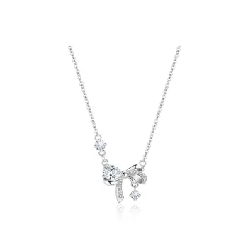 BHI Shiny Zircon Necklaces Women's