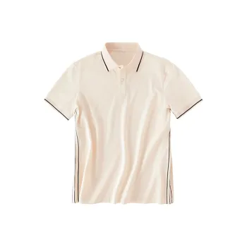 Mr.Bu Polo Shirt Men's Seashell Apricot