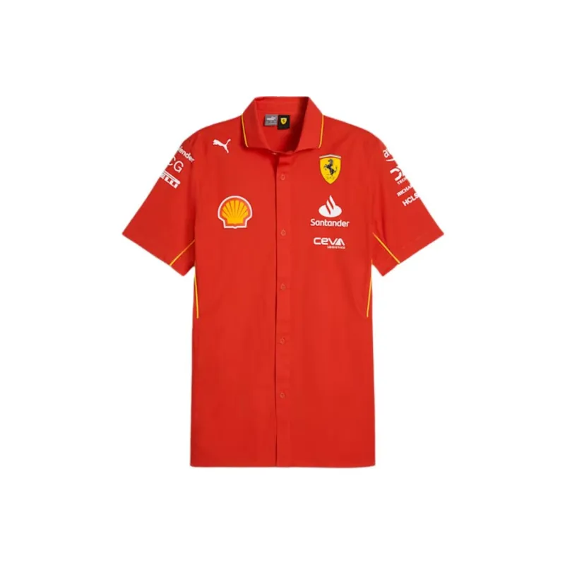 PUMA Scuderia Ferrari Men's Team Shirt-0