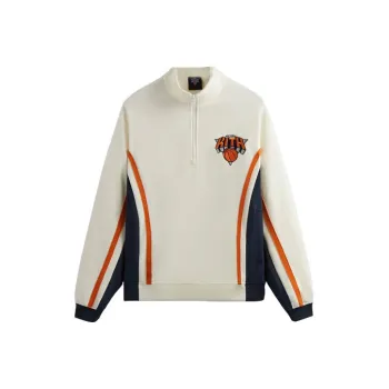 KITH New York Knicks Warm Up Quarter Zip