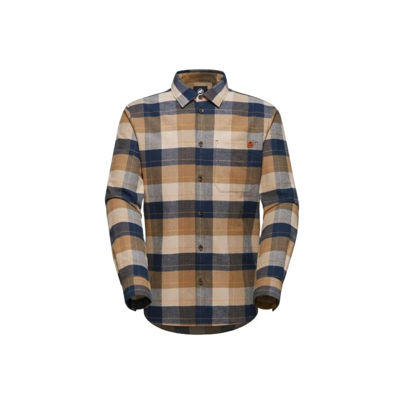 MAMMUT Trobat Trovat Shirt Asian Version Men's-0