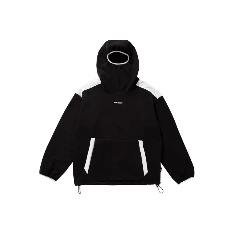 LOOKUN Sweatshirts Unisex Black-0