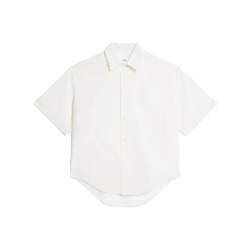 AMIPARIS Embroidered logo Button down Shirt