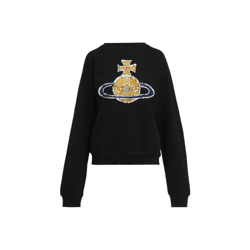 Vivienne Westwood Orb Printed Crewneck Sweatshirt