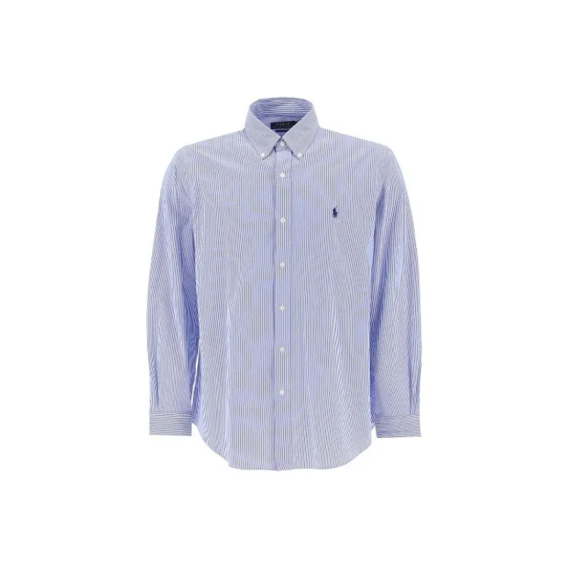 Polo Ralph Lauren Polo Pony embroidered Poplin Shirt-0