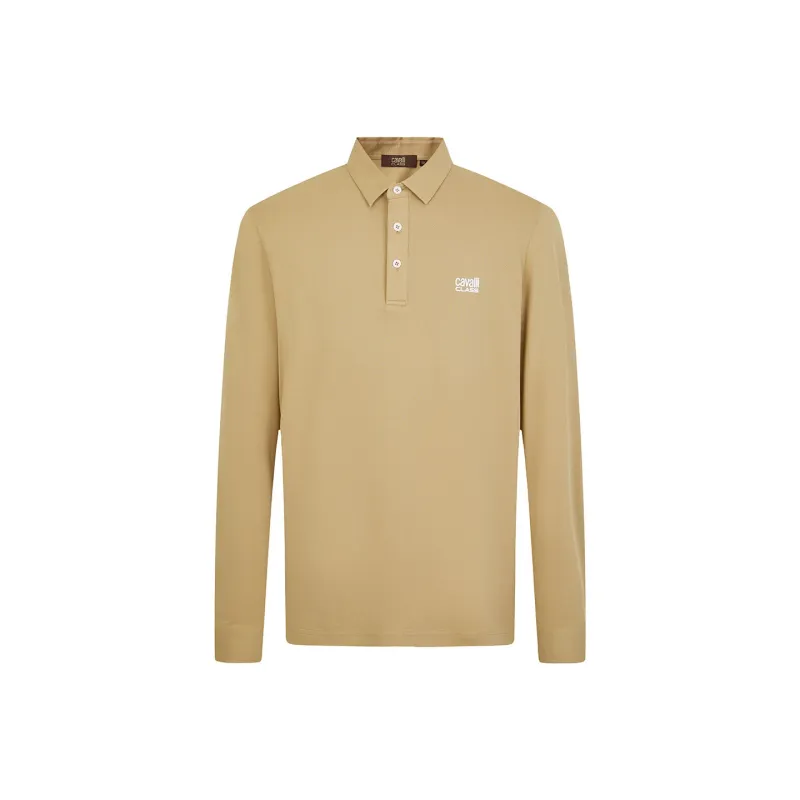 Cavalli Class Polo Shirts Men-9