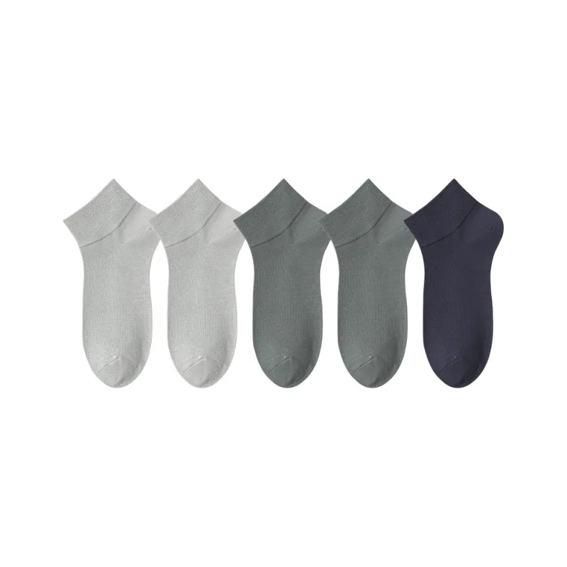 ZEROIN Ankle Socks Unisex 5 Pack-27