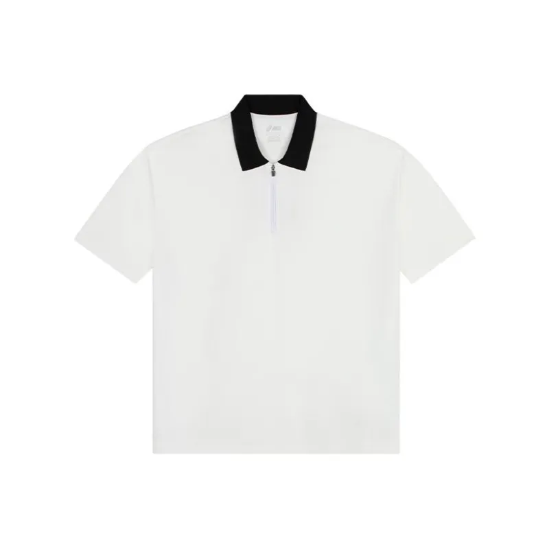 Asics Polo Shirt Unisex Milk White-0