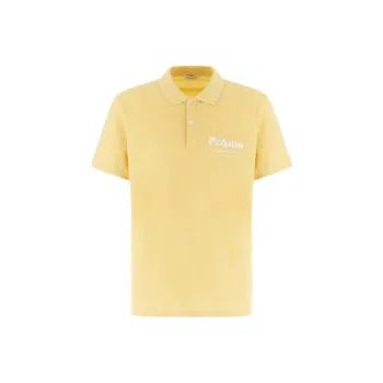 Alexander McQueen Graffiti Printed Polo Shirt