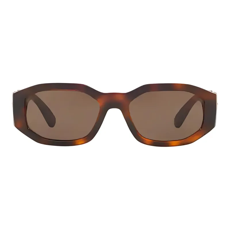 VERSACE Rectangular Frame Sunglasses-1