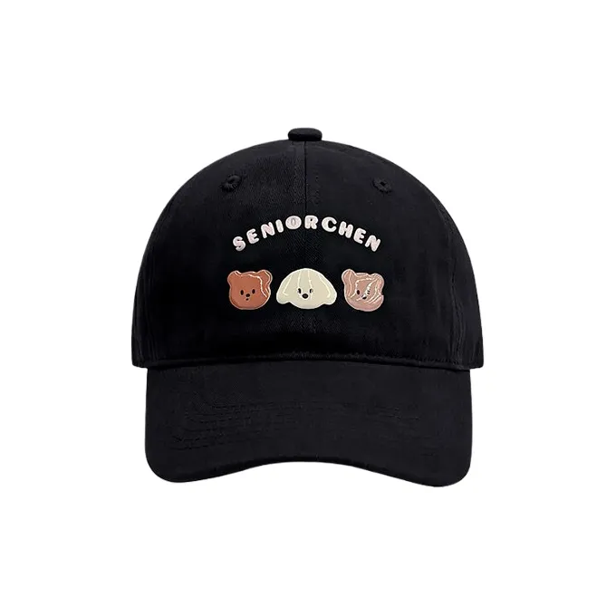 JKEM Cotton Baseball Caps Unisex-1