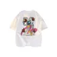 White (Pink Logo)