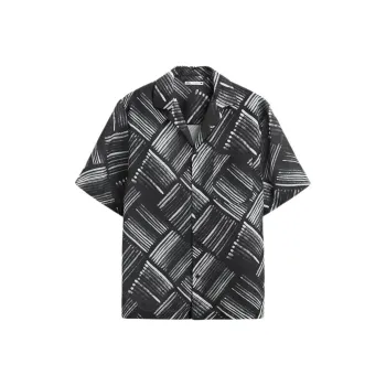 ZARA Shirts Men Black