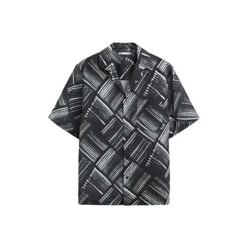 ZARA Shirts Men Black