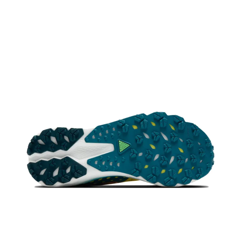 Brooks Catamount 4 Cushioning, Wear Resistant Low Top Trail Running Shoes Men's Yellow-5