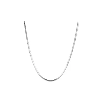 Lang Wind S925 Silver Necklaces Unisex