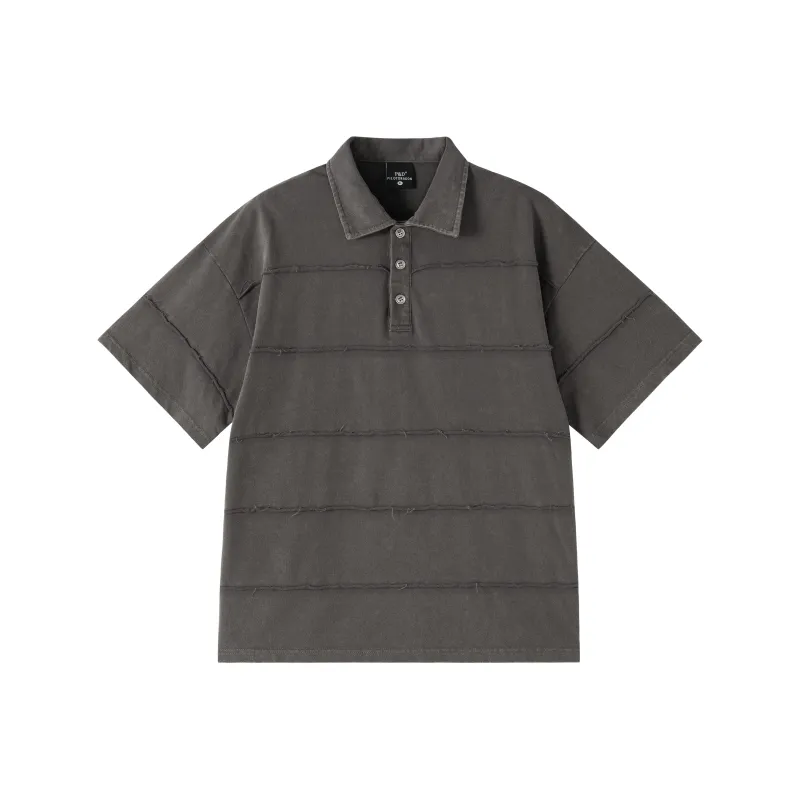 PILOTDRAGON Polo Shirt Unisex Gray-0
