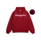Burgundy (Thickened and Fleece-Lined)