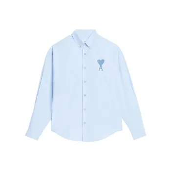 AMIPARIS Ami Shirt 'Sky Blue'