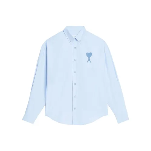 AMIPARIS Ami Shirt 'Sky Blue'