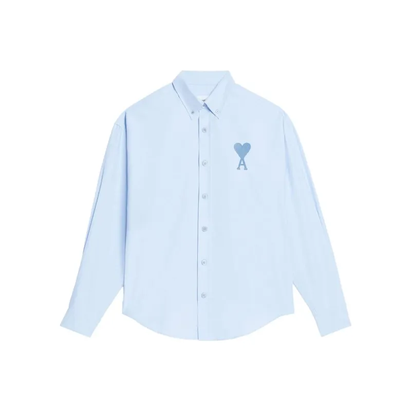 AMIPARIS Ami Shirt 'Sky Blue'-0