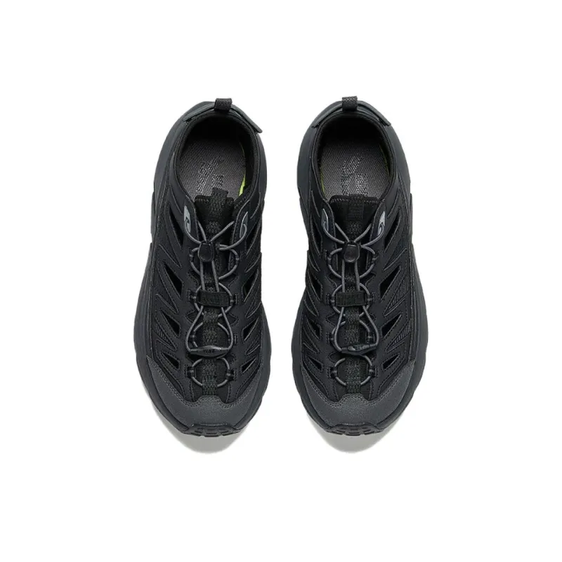 Anta Deep Sea 2 Anti Slip Wear Resistant River Trekking Shoes Unisex Black-2
