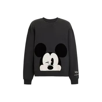 COACH x Disney FW23 Sweatshirt Men's Black